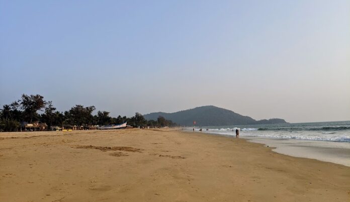 Agonda Beach in Goa