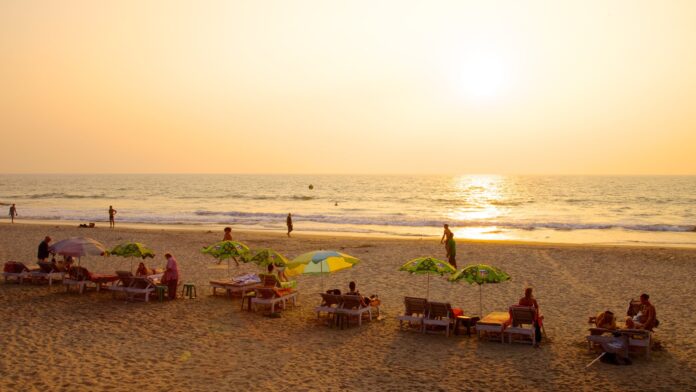 Arambol Beach in Goa