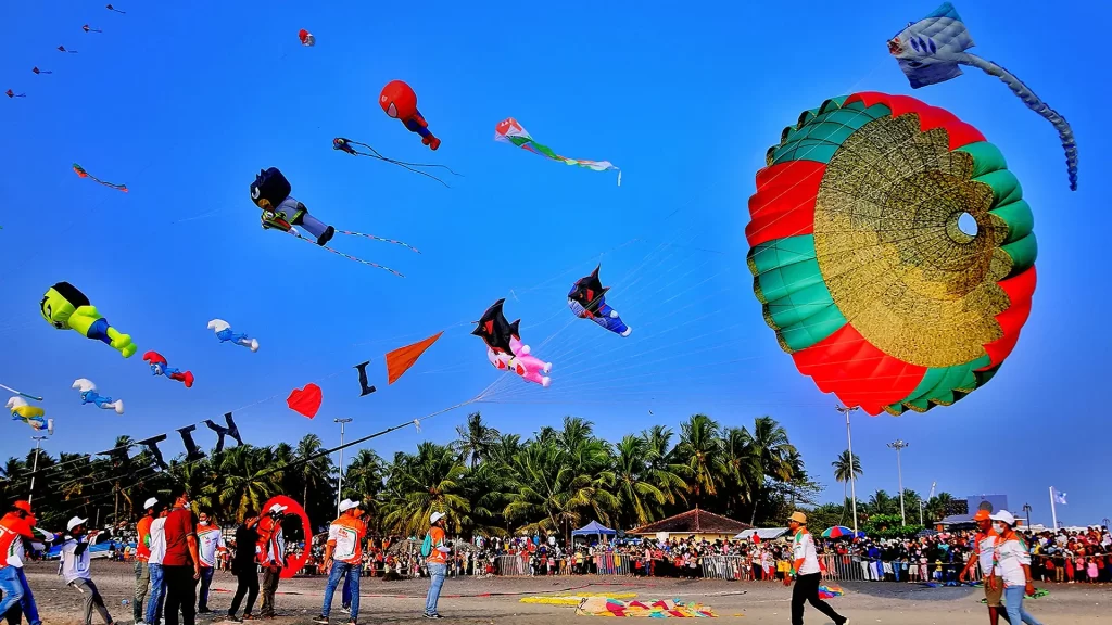 Beypore Beach in Kozhikode