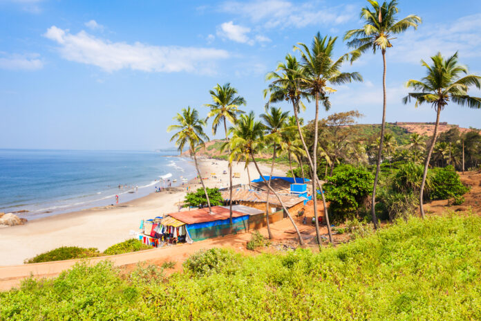 Cavelossim Beach in Goa