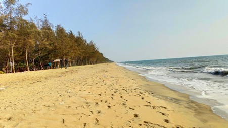 Cherai Beach by CB