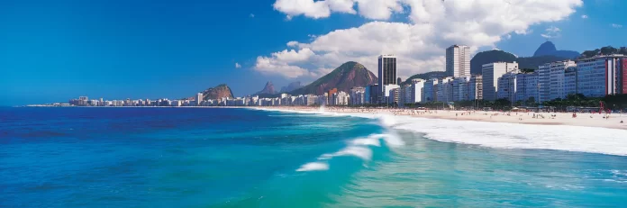 Copacabana Beach in Rio de Janeiro
