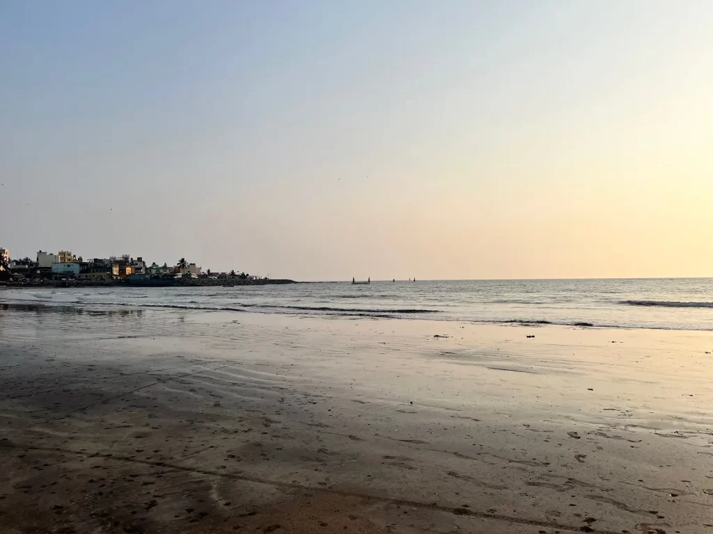 Erangal Beach in Mumbai