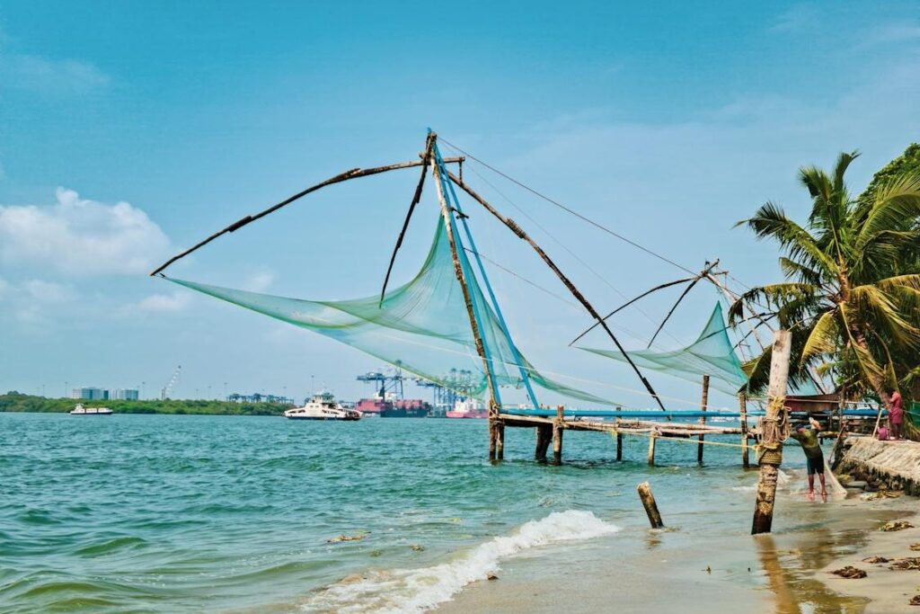 Fort Kochi Beach by CB