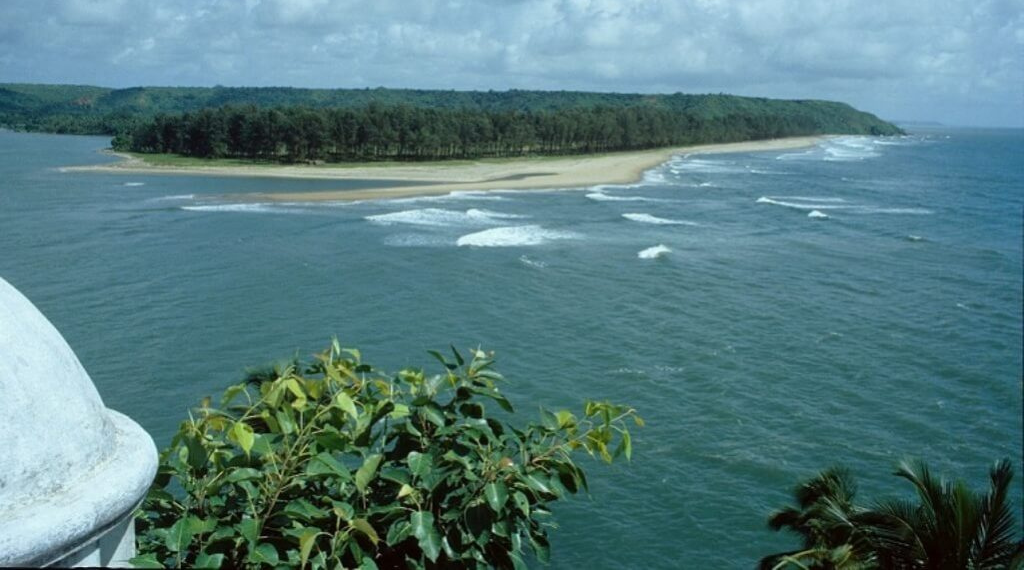 Tiracol Beach in Goa