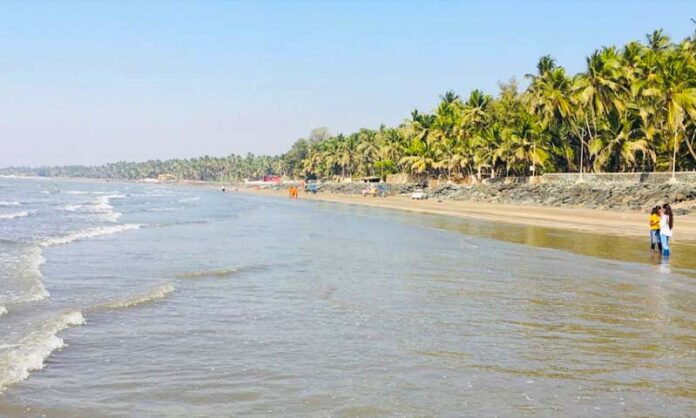 Gorai Beach in Mumbai