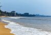 Juhu Beach in Mumbai