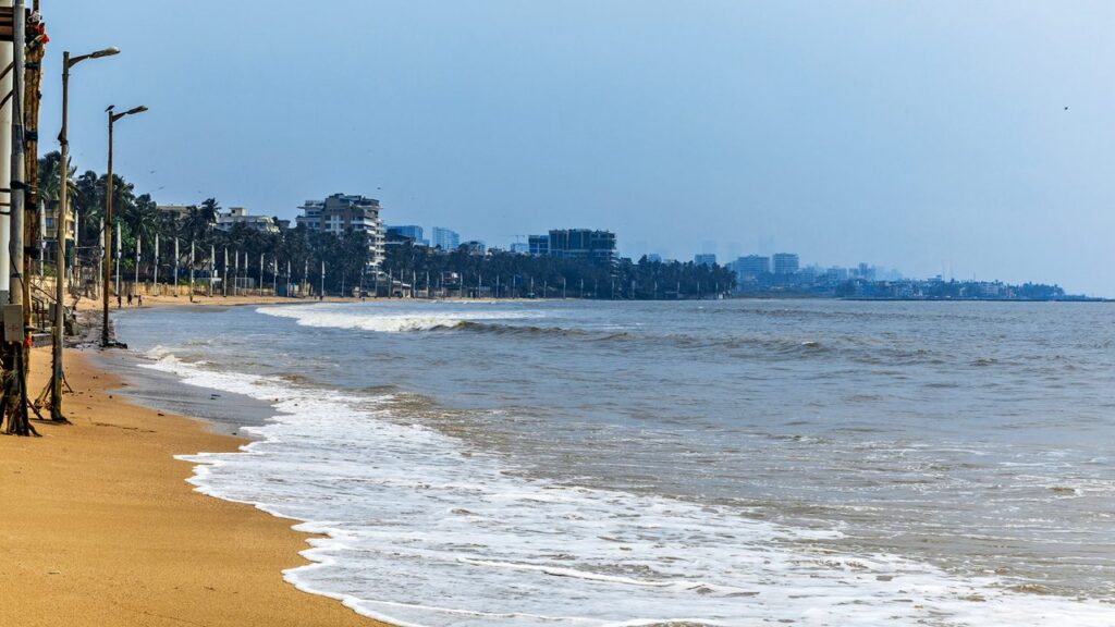 Juhu Beach in Mumbai