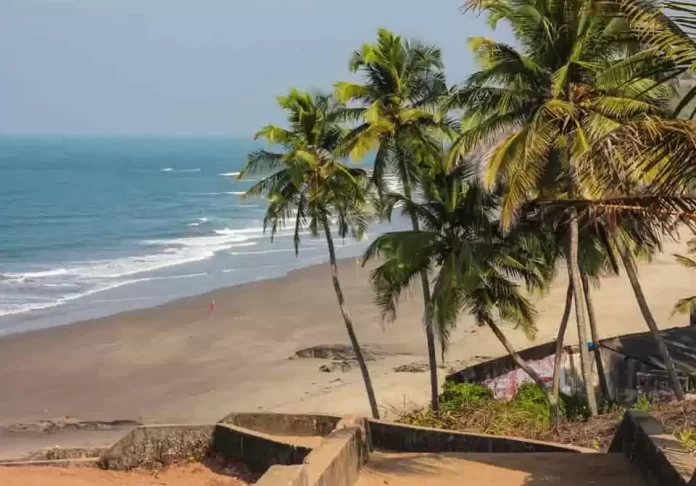 Madh Island Beach in Mumbai