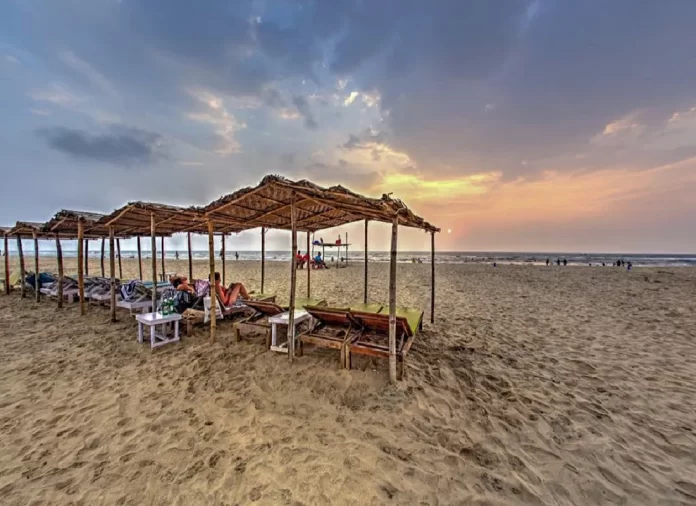 Mandrem Beach in Goa