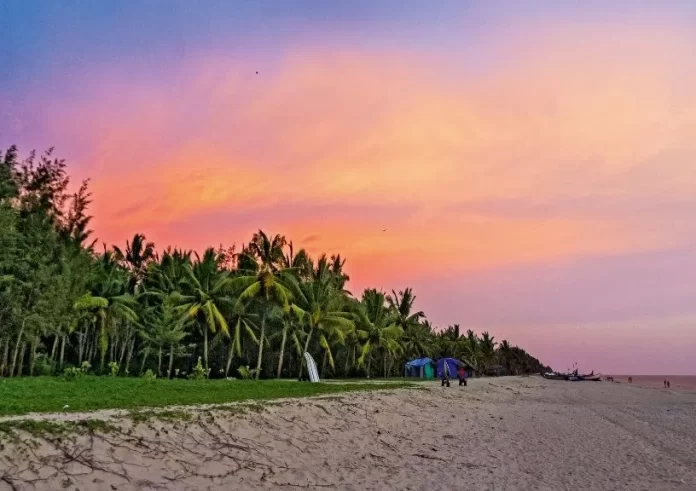 Marari Beach in Alappuzha