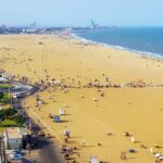 Marina Beach in Chennai