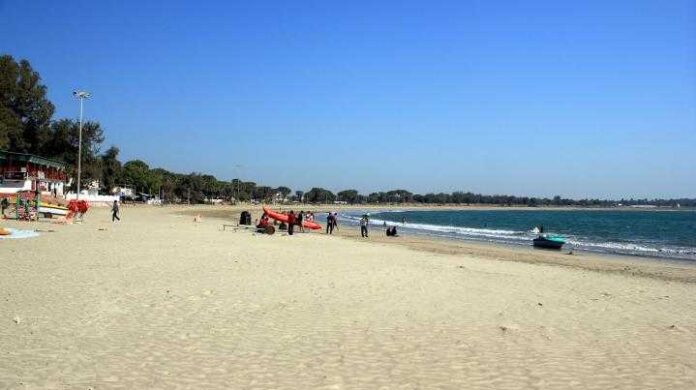 Nagoa Beach in Diu