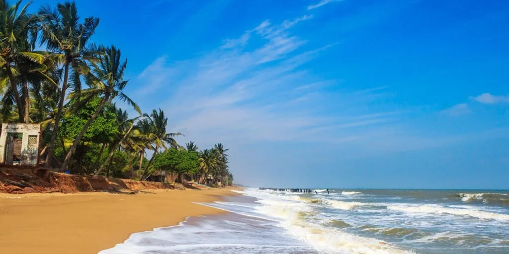 Pondicherry Beach