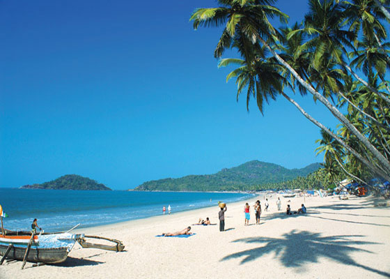 Tarkarli Beach in Malvan