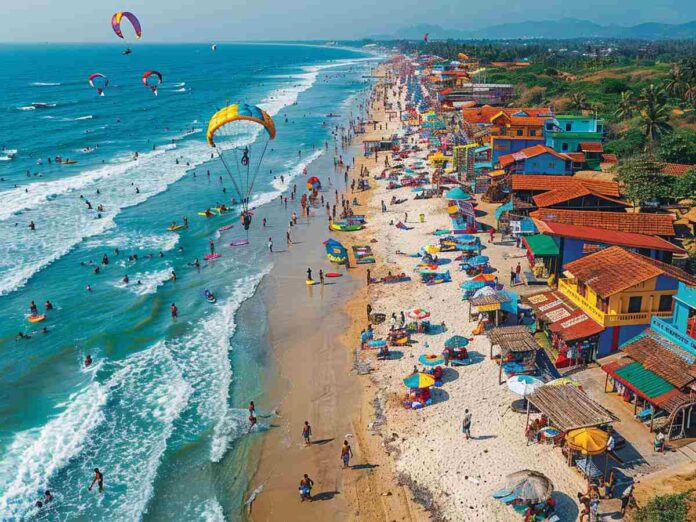 Top 10 Beaches in Goa