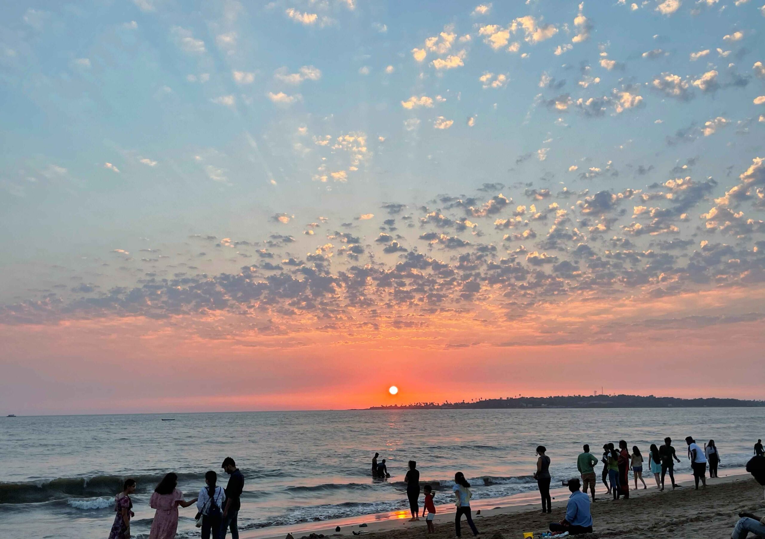 Versova Beach in Mumbai