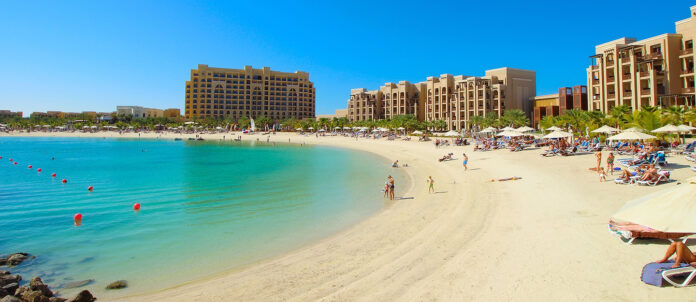 Ras AI Khaimah Beach in Dubai