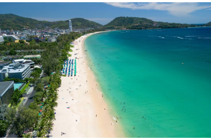 Patong beach By CB