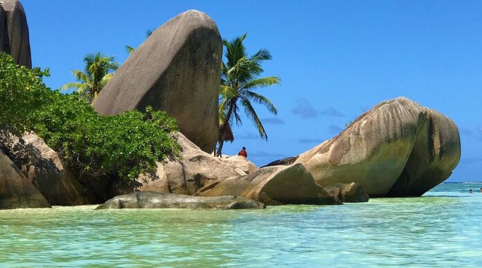 Anse Source d'Argent beach