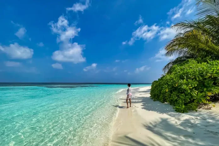 Baros Beach in Maldives