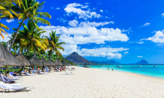 Beaches in Mauritius