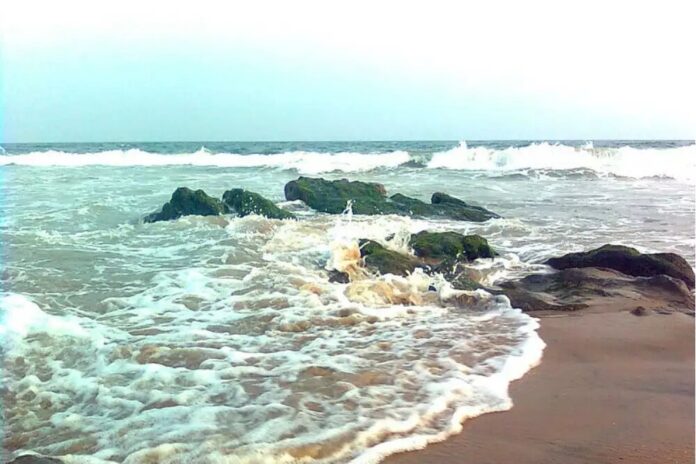 Bheemili Beach in Visakhapatnam