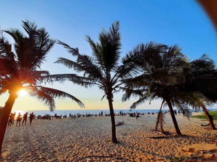 Panambur Beach in Mangalore