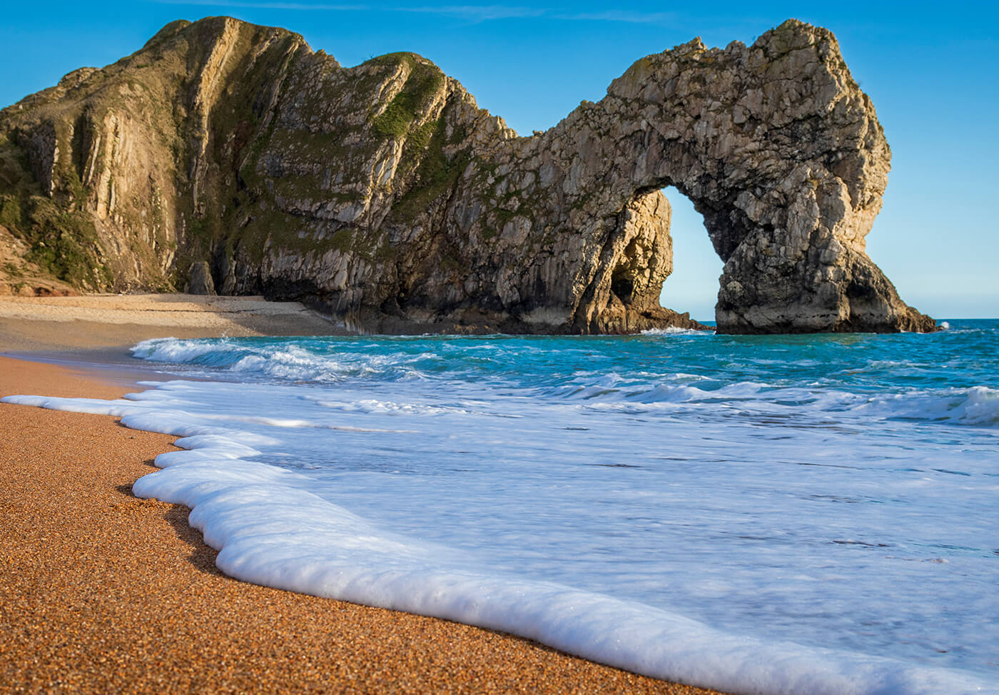Durdle Door Beach by CB