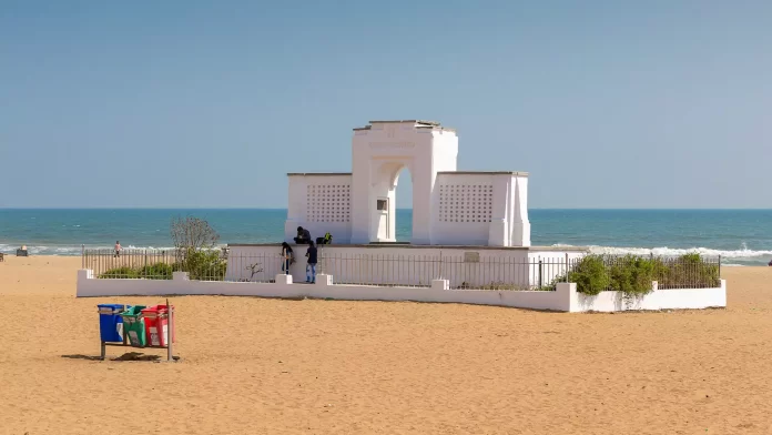 Elliot's Beach in Chennai