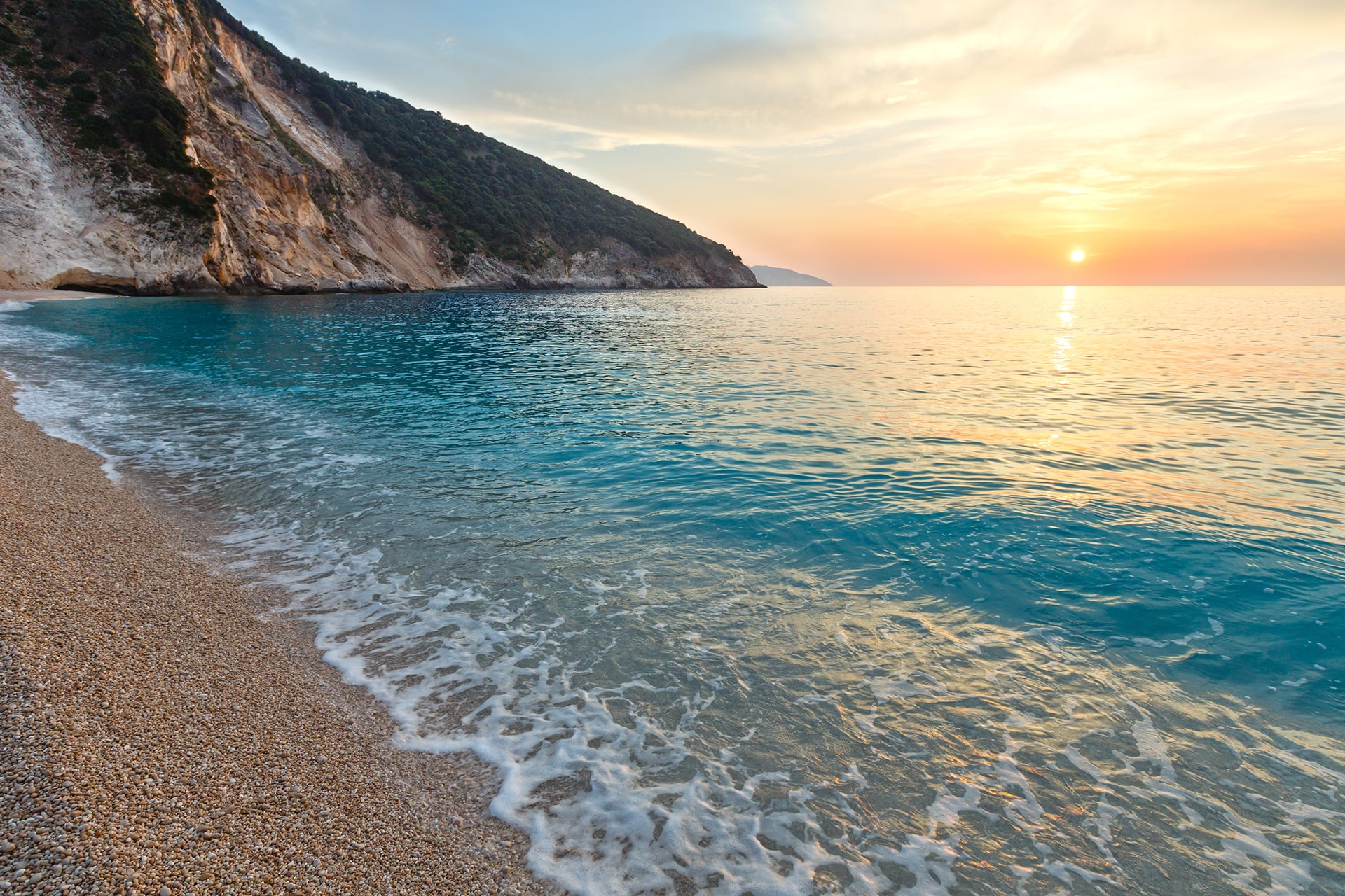 Myrtos Beach by CB