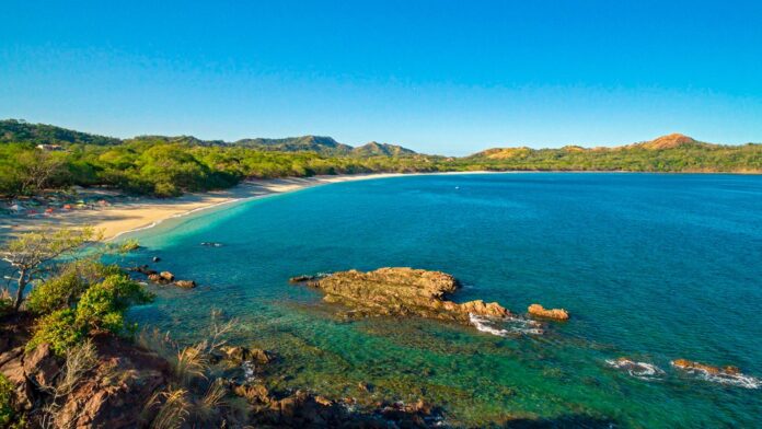 Playa Conchal Beach in Costa Rica