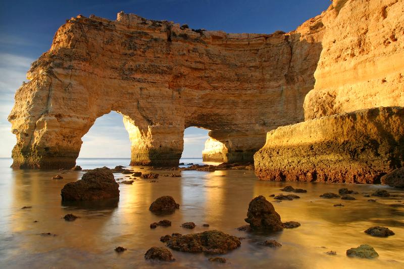 Praia da Marinha Beach by CB
