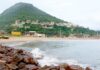 Rushikonda Beach in Visakhapatnam