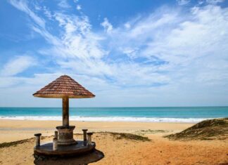 Sothavilai Beach in Kanniyakumari