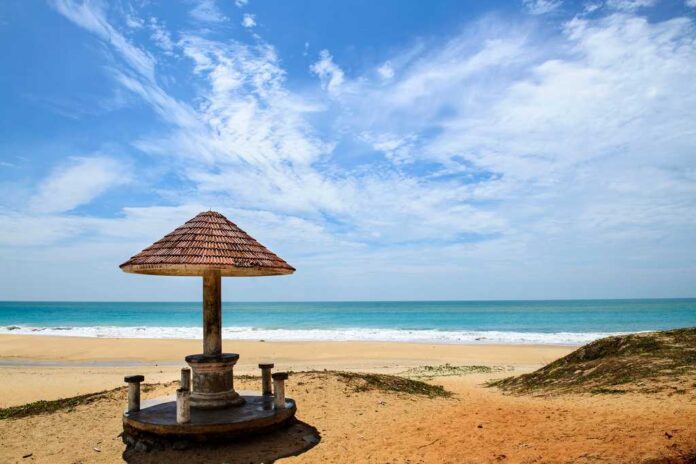 Sothavilai Beach in Kanniyakumari