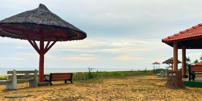 Tannirbhavi Beach in Mangalore