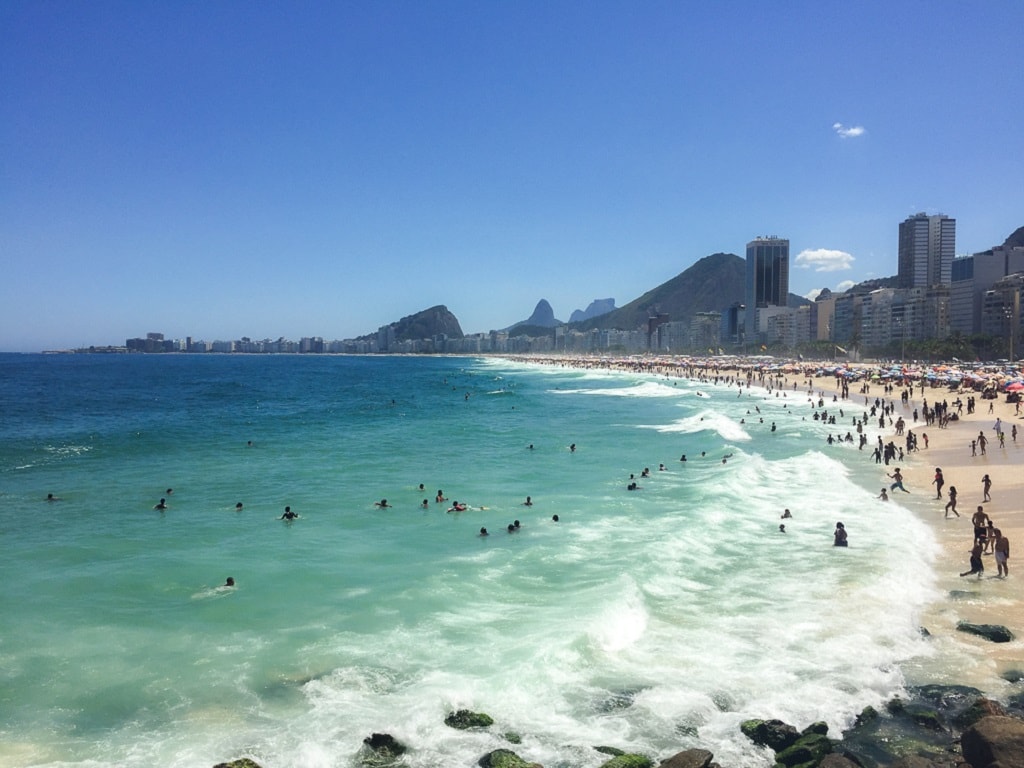 Copacabana Beach by CB