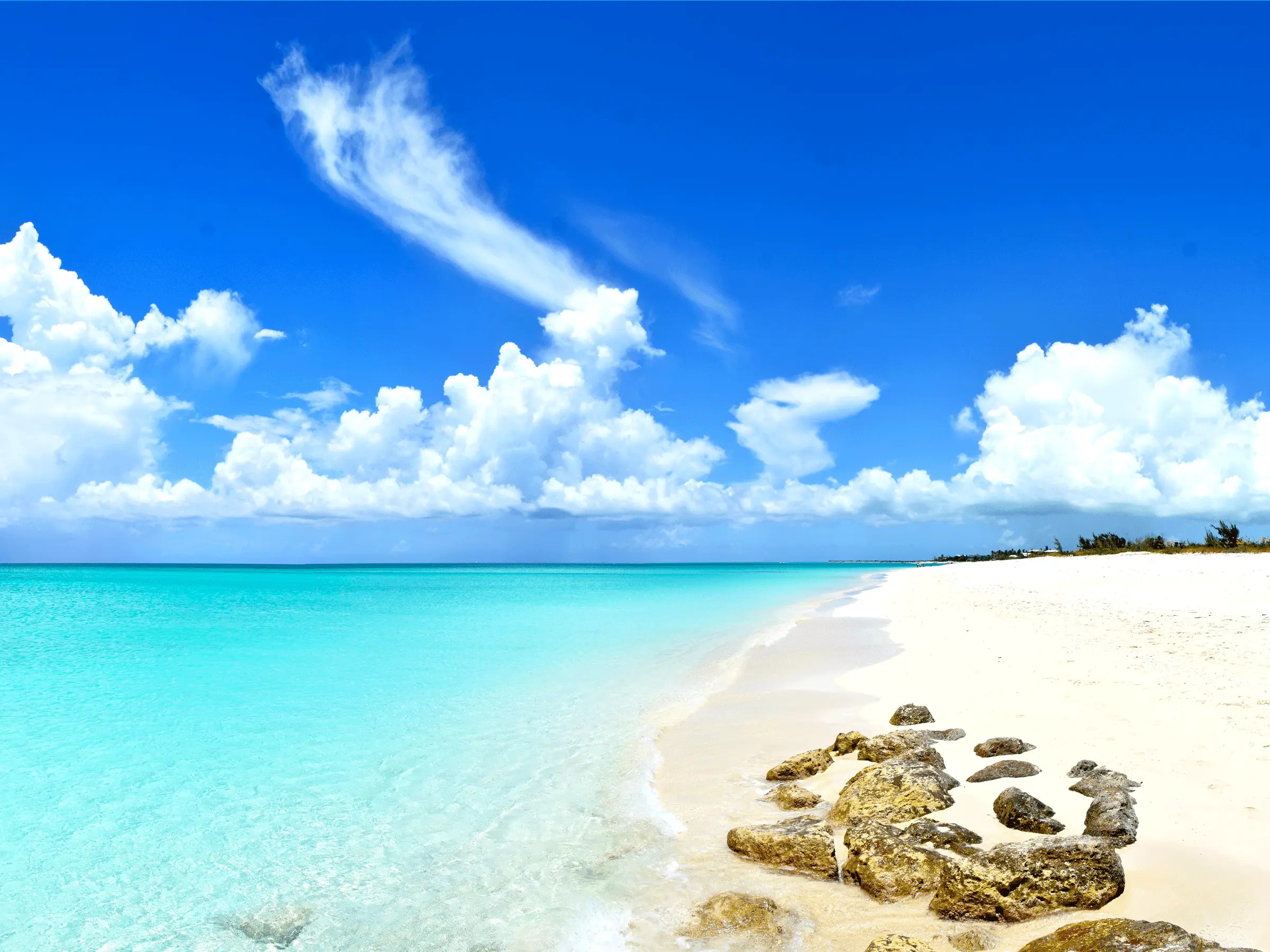 Grace Bay Beach in Turks and Caicos