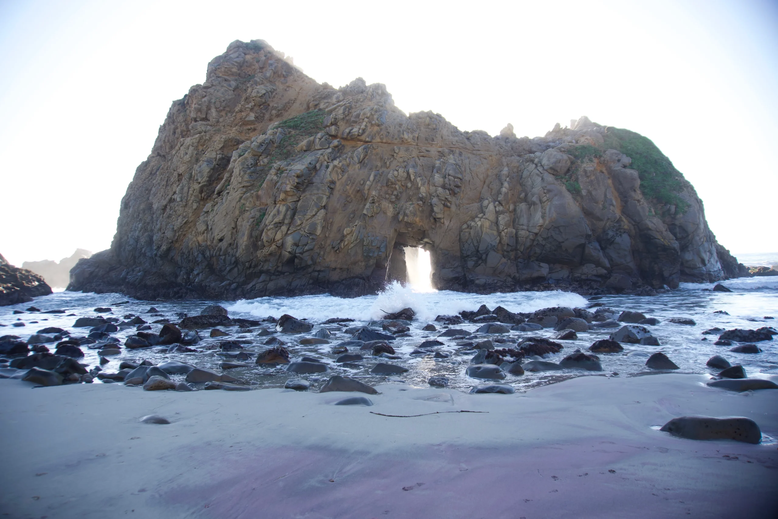 Pfeiffer Beach by CB 