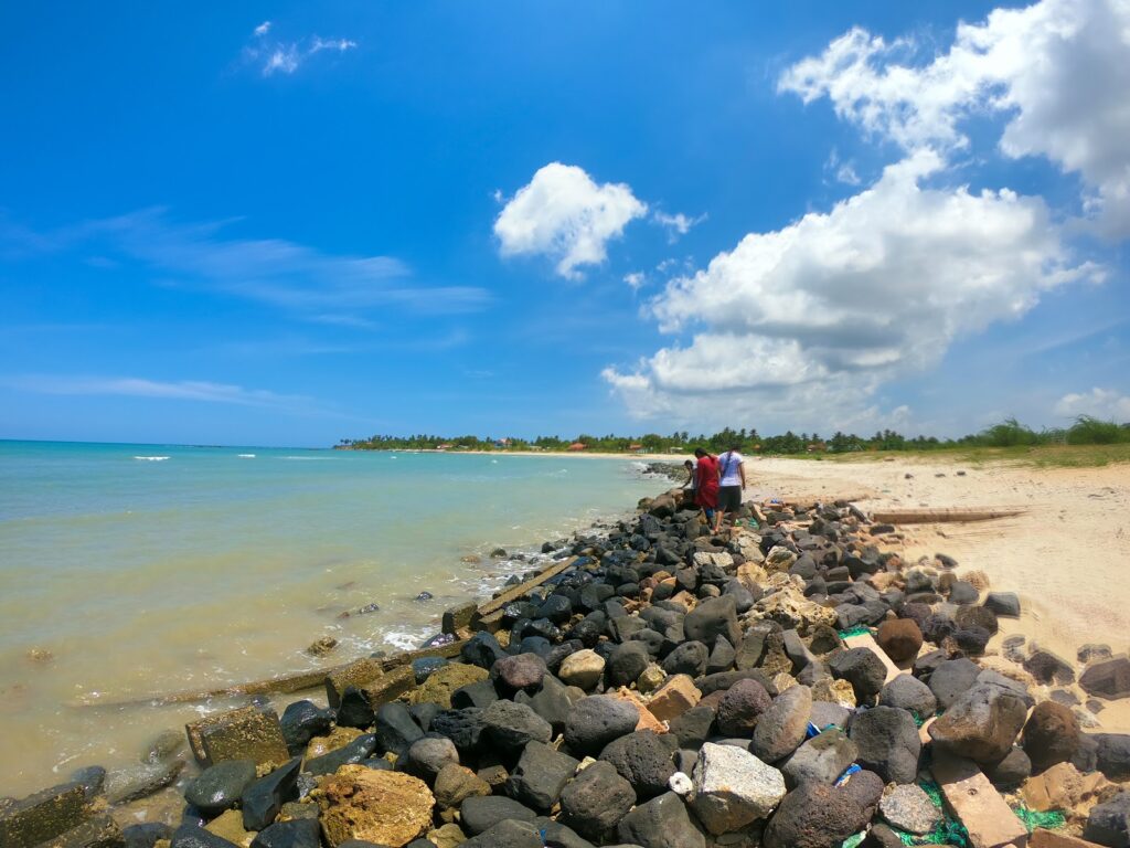 Akkarai Beach in Chennai,India by CB