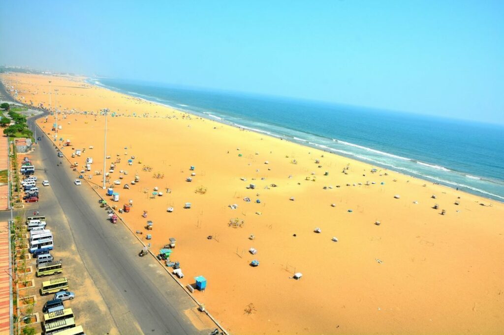 Neelankarai Beach in Chennai, India by CB